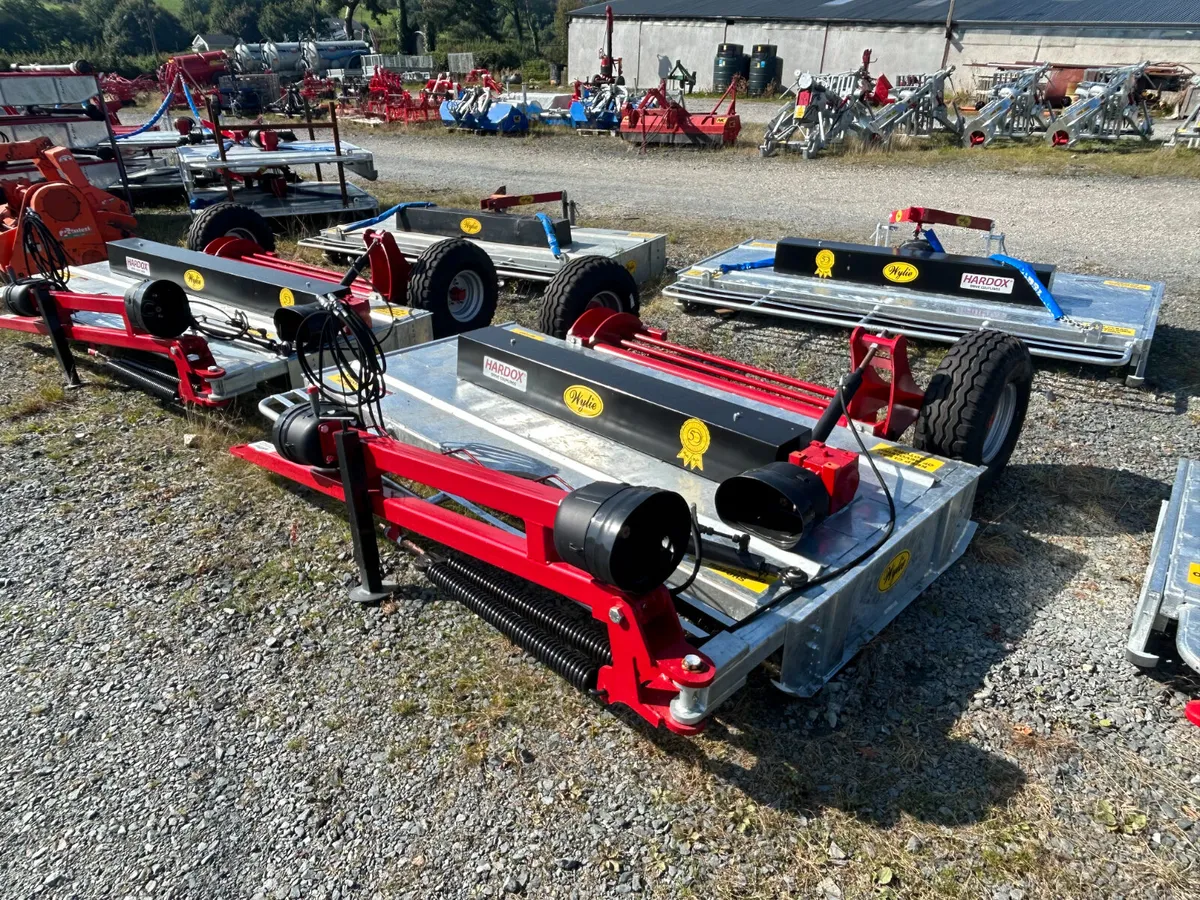 New Wylie Trailed Toppers 8FT & 9FT - Image 4