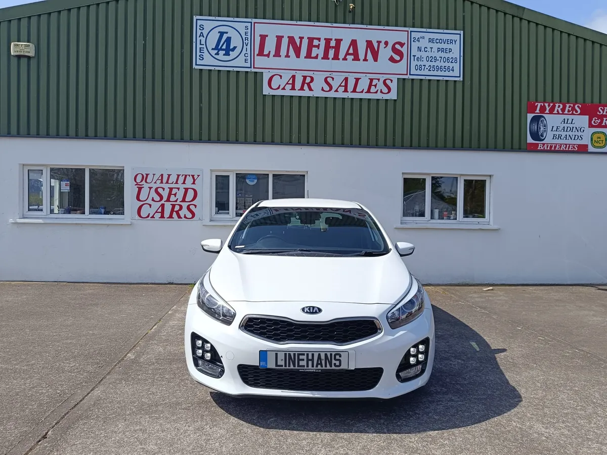 2016 KIA Ceed GT-Line 1.6 CRDI, only 95k! - Image 2