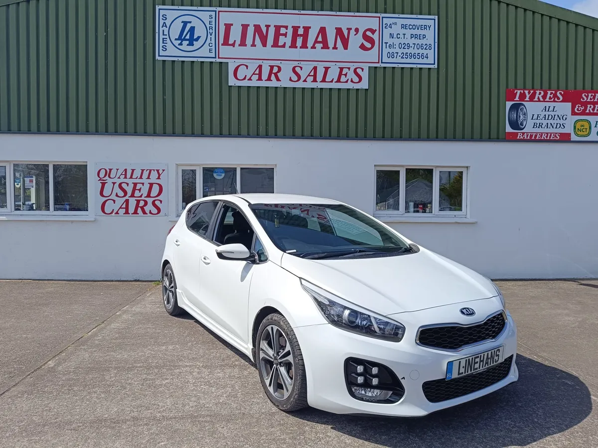 2016 KIA Ceed GT-Line 1.6 CRDI, only 95k! - Image 3