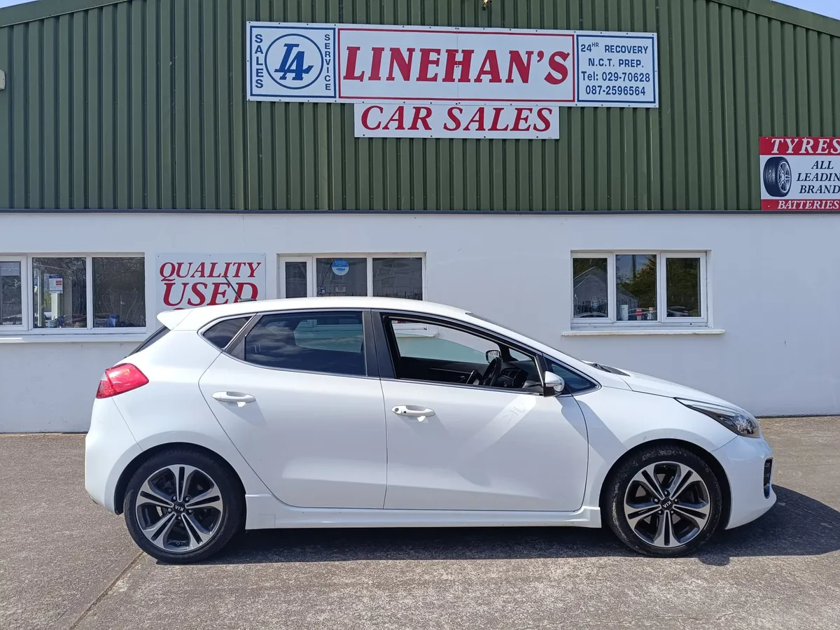 2016 KIA Ceed GT-Line 1.6 CRDI, only 95k! - Image 4
