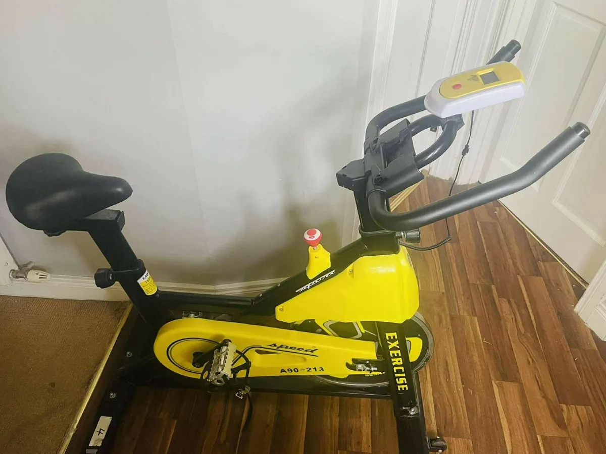 spin bike - Image 2