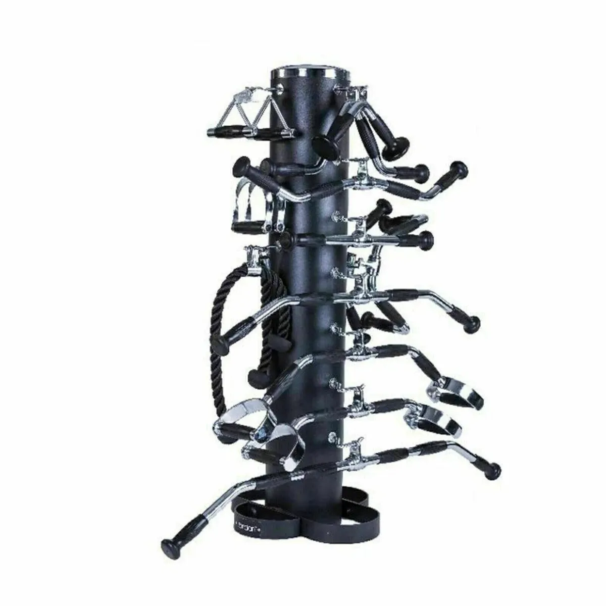 CABLE ATTACHMENT STORAGE RACK - Weights Gym Machin - Image 1
