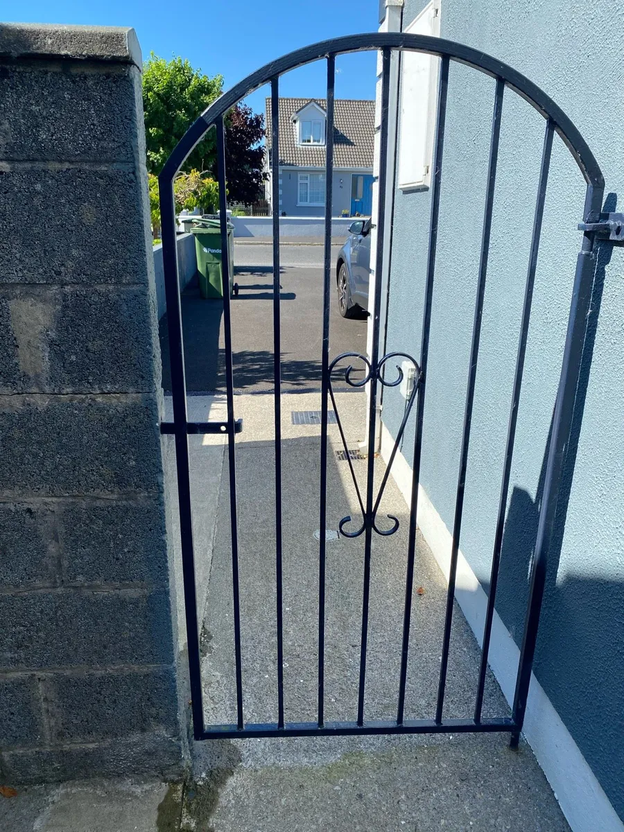 Wrought Iron Gate - Image 1