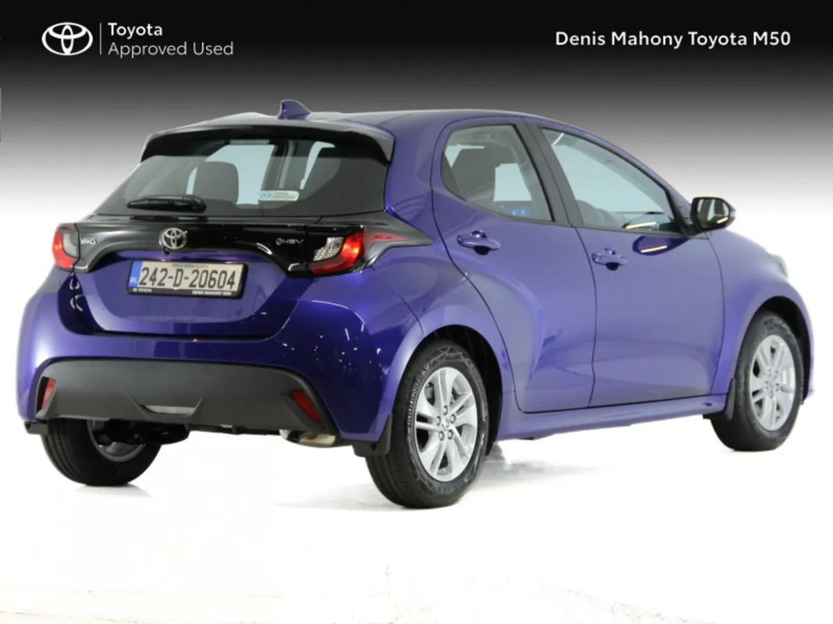 Toyota Yaris Hybrid Luna Auto Hatchback - Image 2