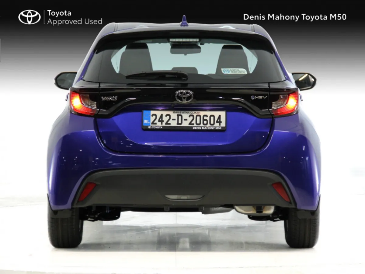 Toyota Yaris Hybrid Luna Auto Hatchback - Image 4