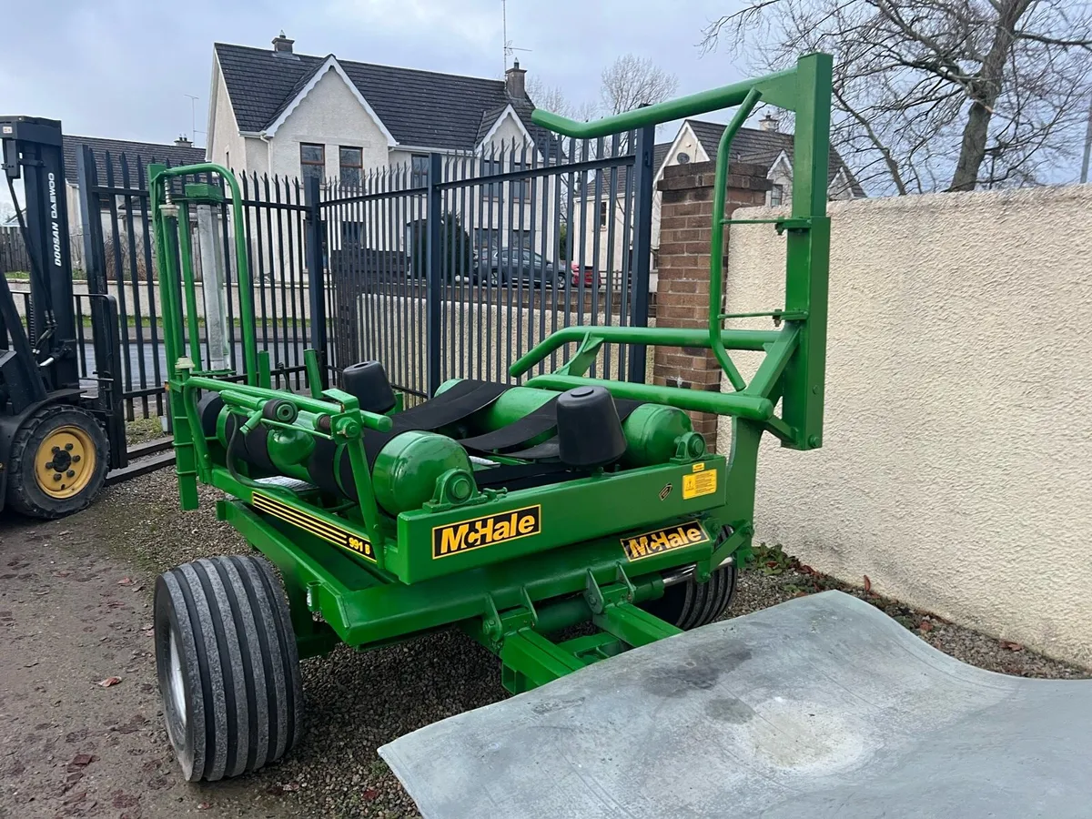 McHale Bale Wrapper - Image 2