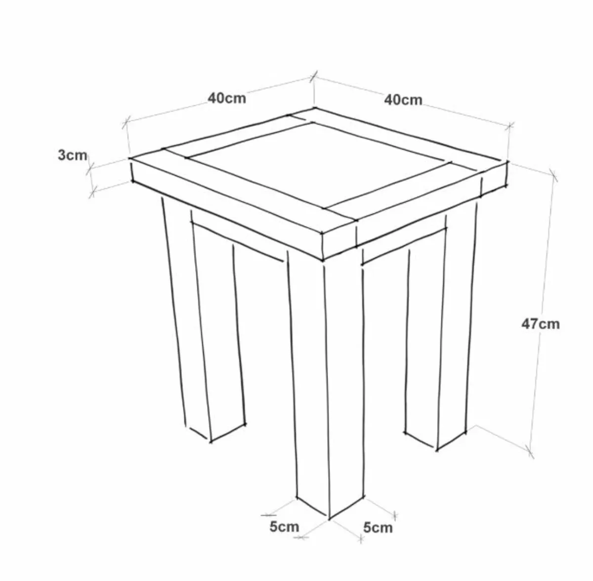 Pompey Side Table - Image 4
