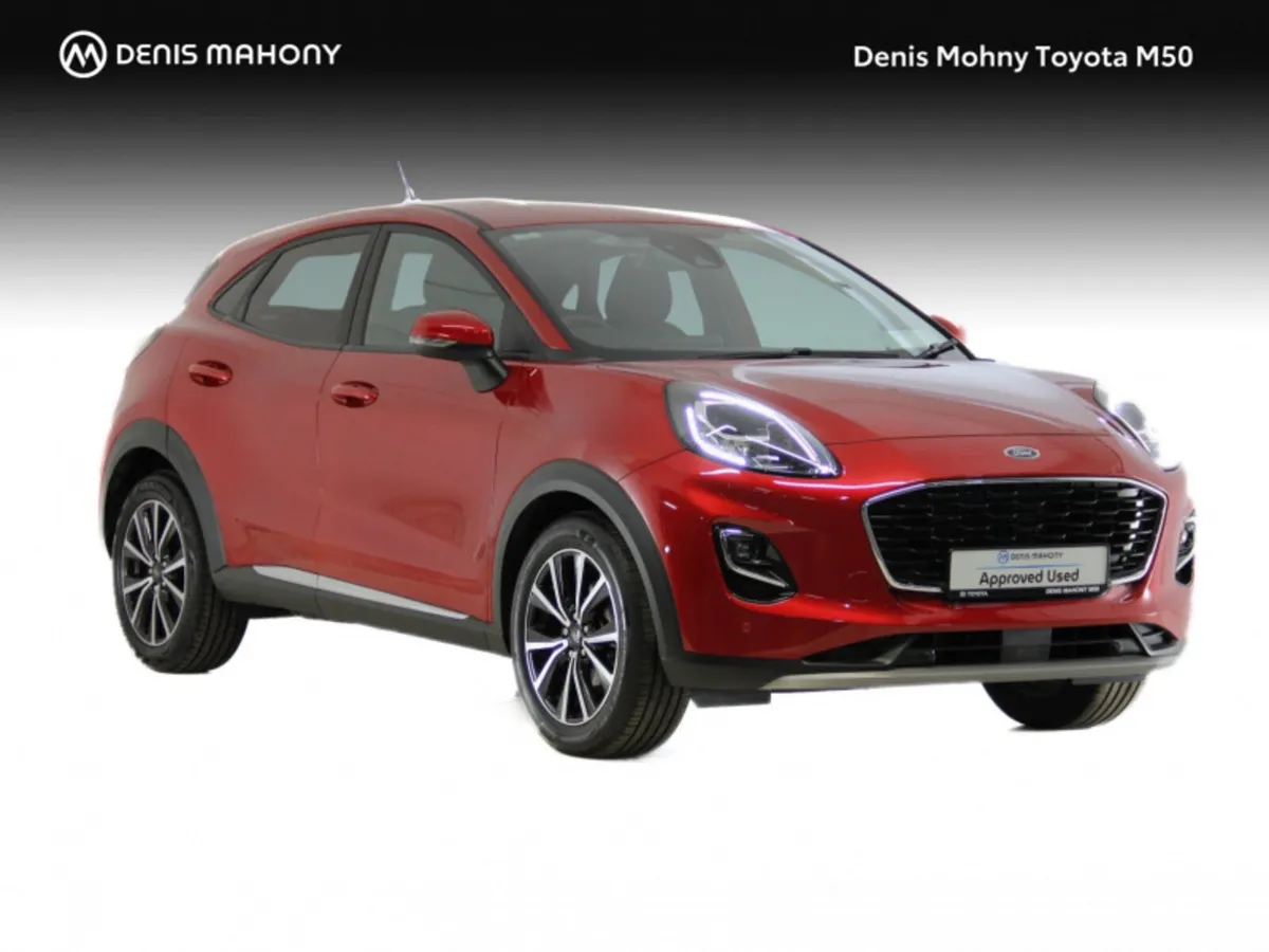 Ford Puma Titanium 1.0T Manual Mild Hybrid - Image 1