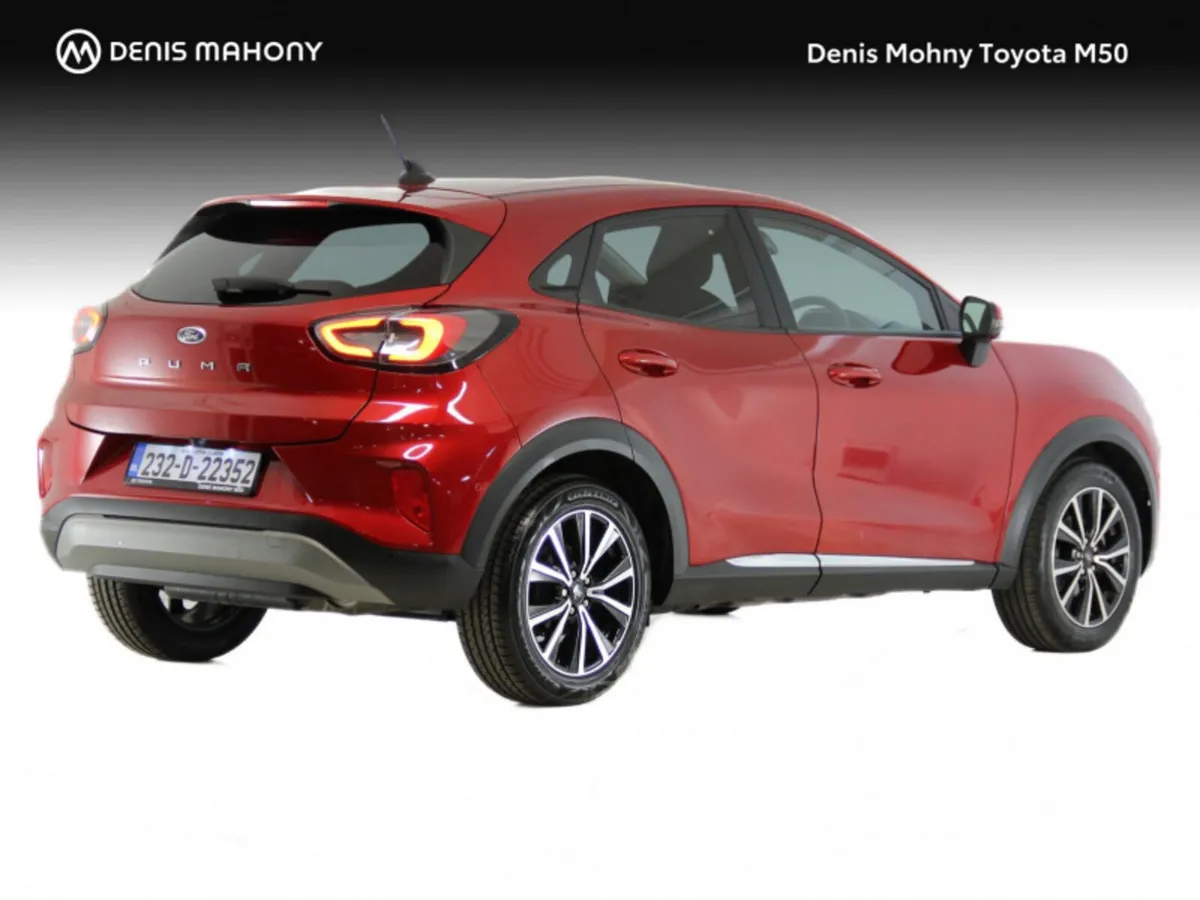 Ford Puma Titanium 1.0T Manual Mild Hybrid - Image 2