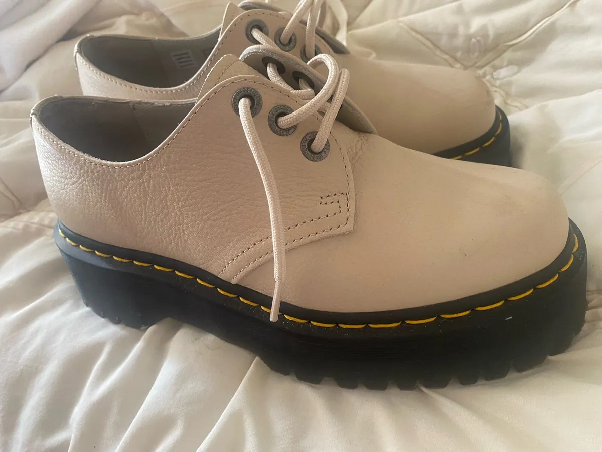 Dr Marten platform shoes - Image 1