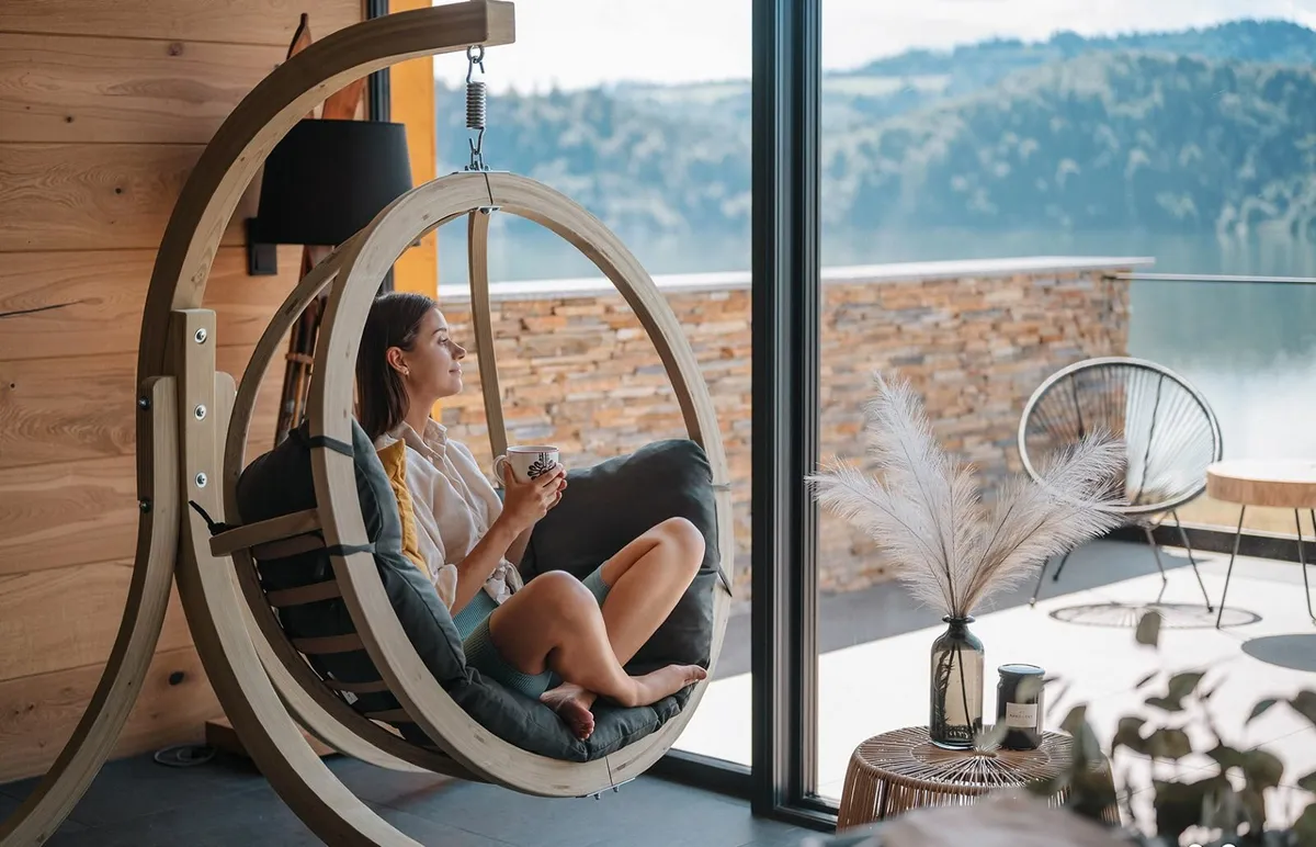 Garden Swingpod - Chair - Image 3