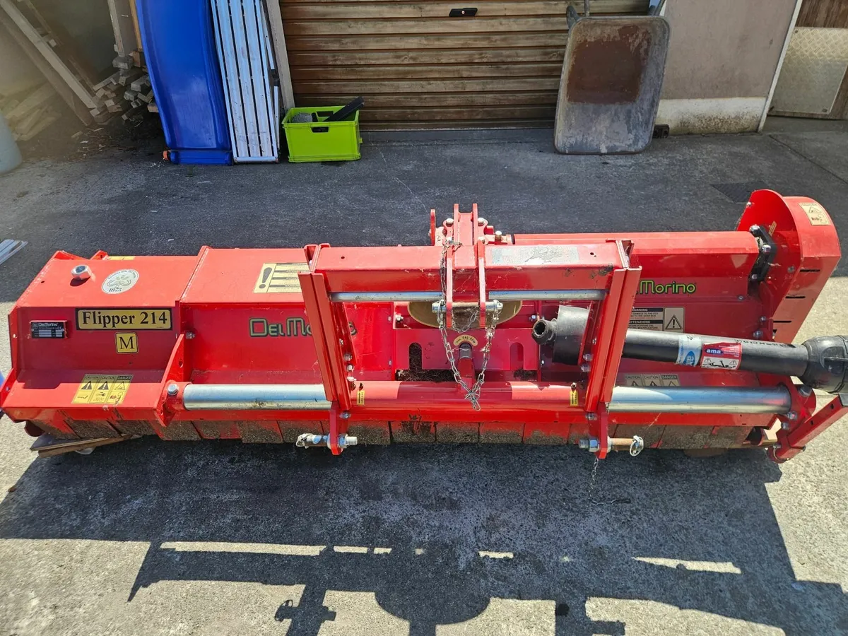 Flail Mower 7.5ft Del Merino - Image 1