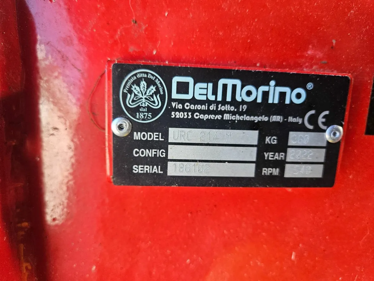 Flail Mower 7.5ft Del Merino - Image 2