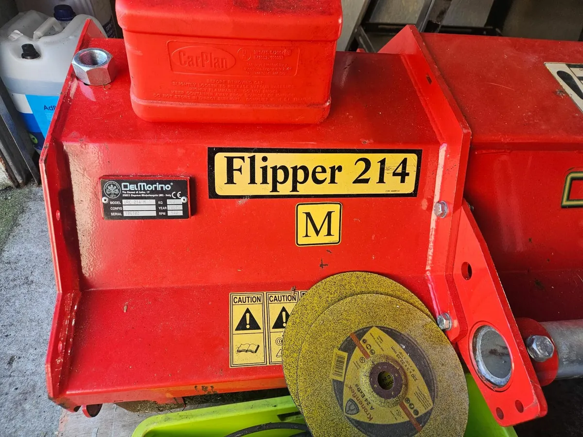 Flail Mower 7.5ft Del Merino - Image 3