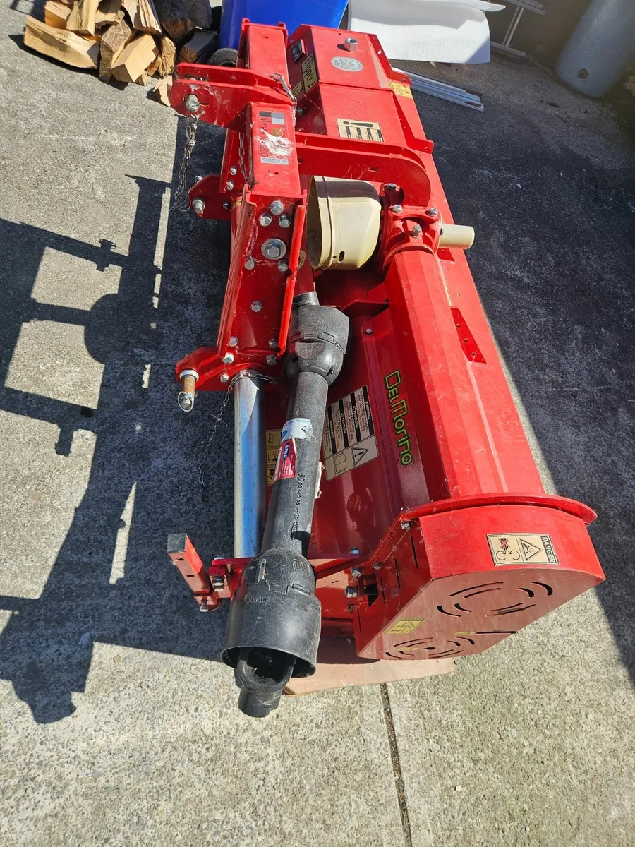 Flail Mower 7.5ft Del Merino - Image 4