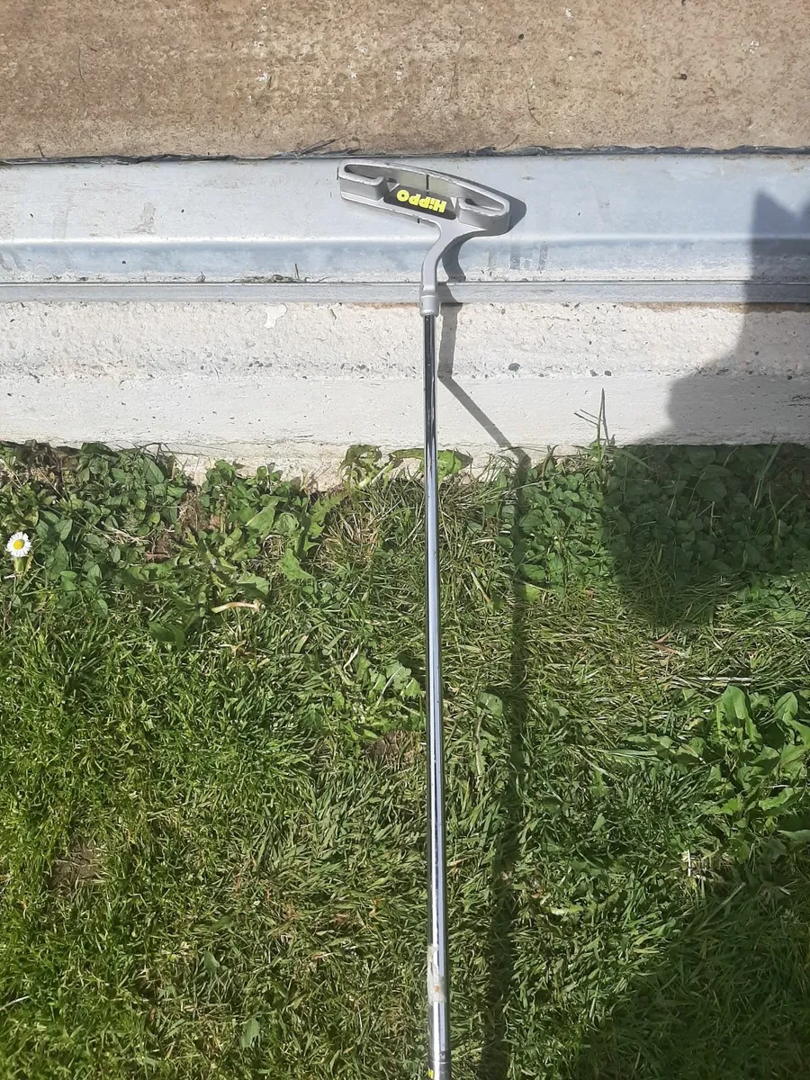 Golf putter - Image 1