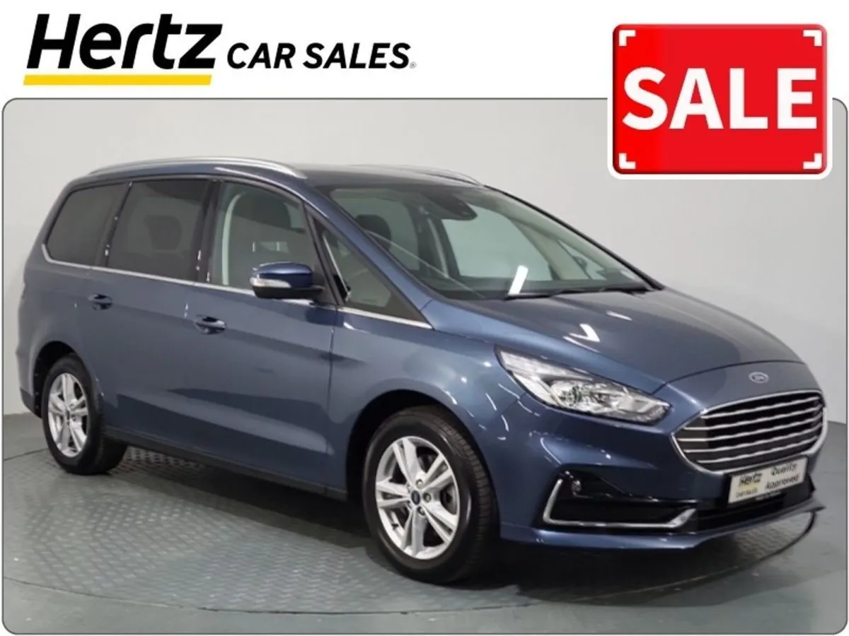 Ford Galaxy Titanium Fhev 2.5 Petrol Automatic - Image 1