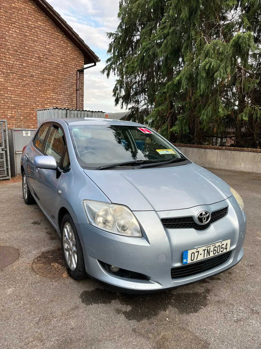 Toyota auris 2007 - Image 1
