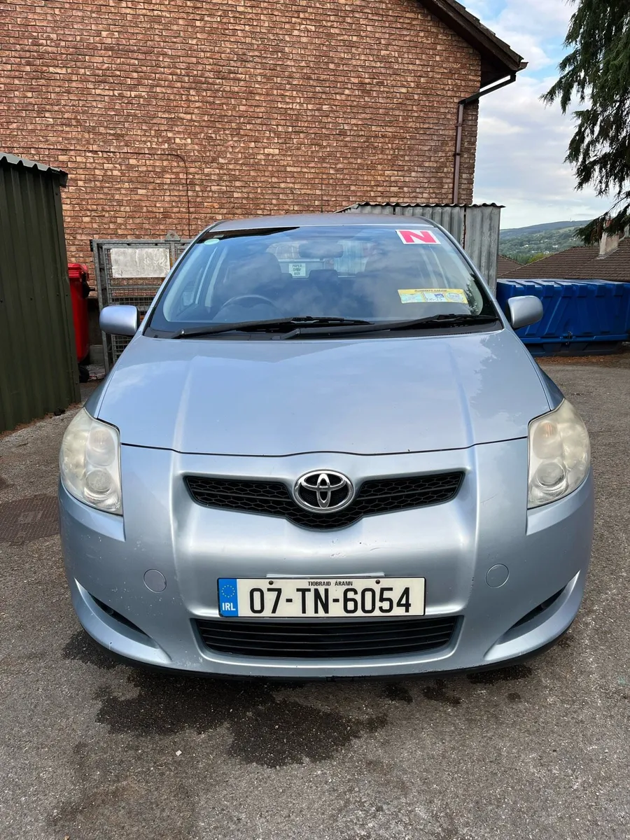Toyota auris 2007 - Image 2