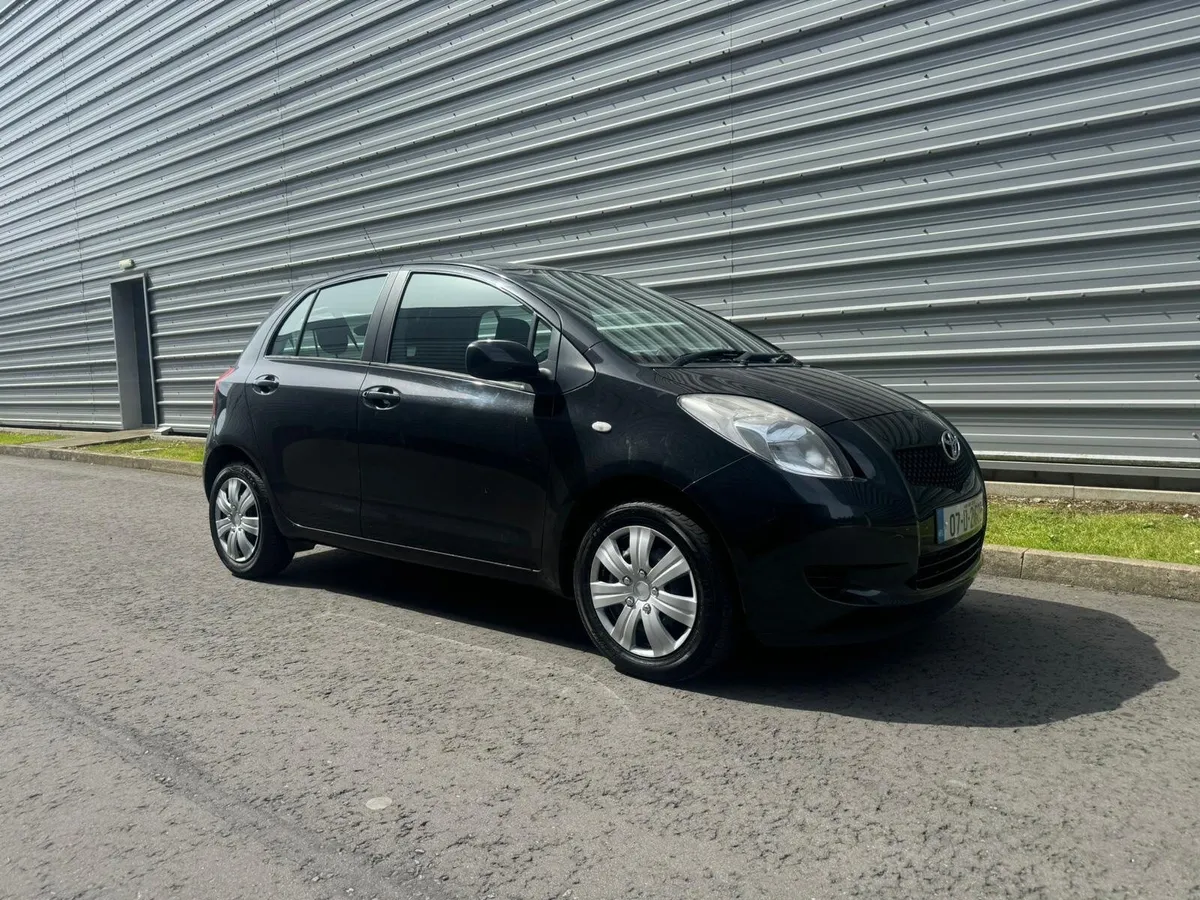 2007 Toyota Yaris 1.0 Luna *NEW NCT* - Image 4