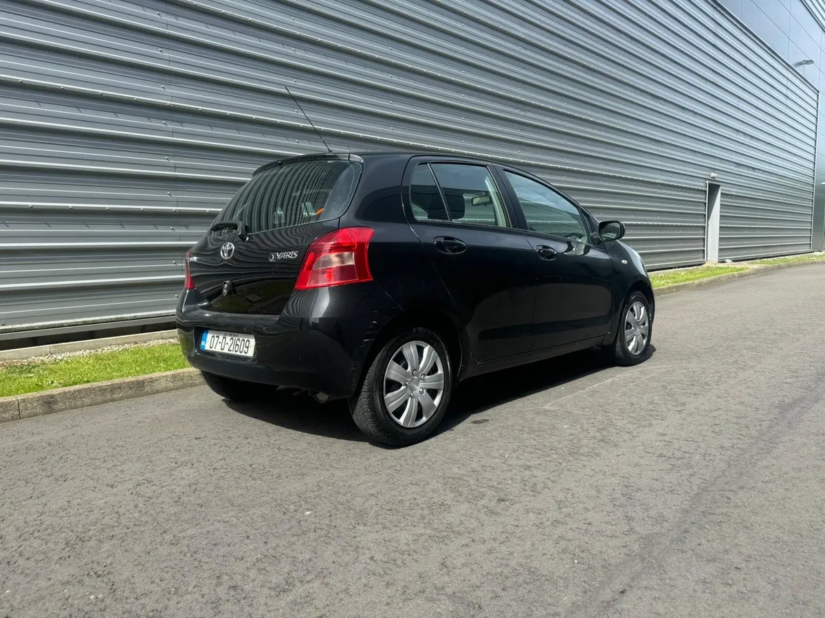 2007 Toyota Yaris 1.0 Luna *NEW NCT* - Image 3