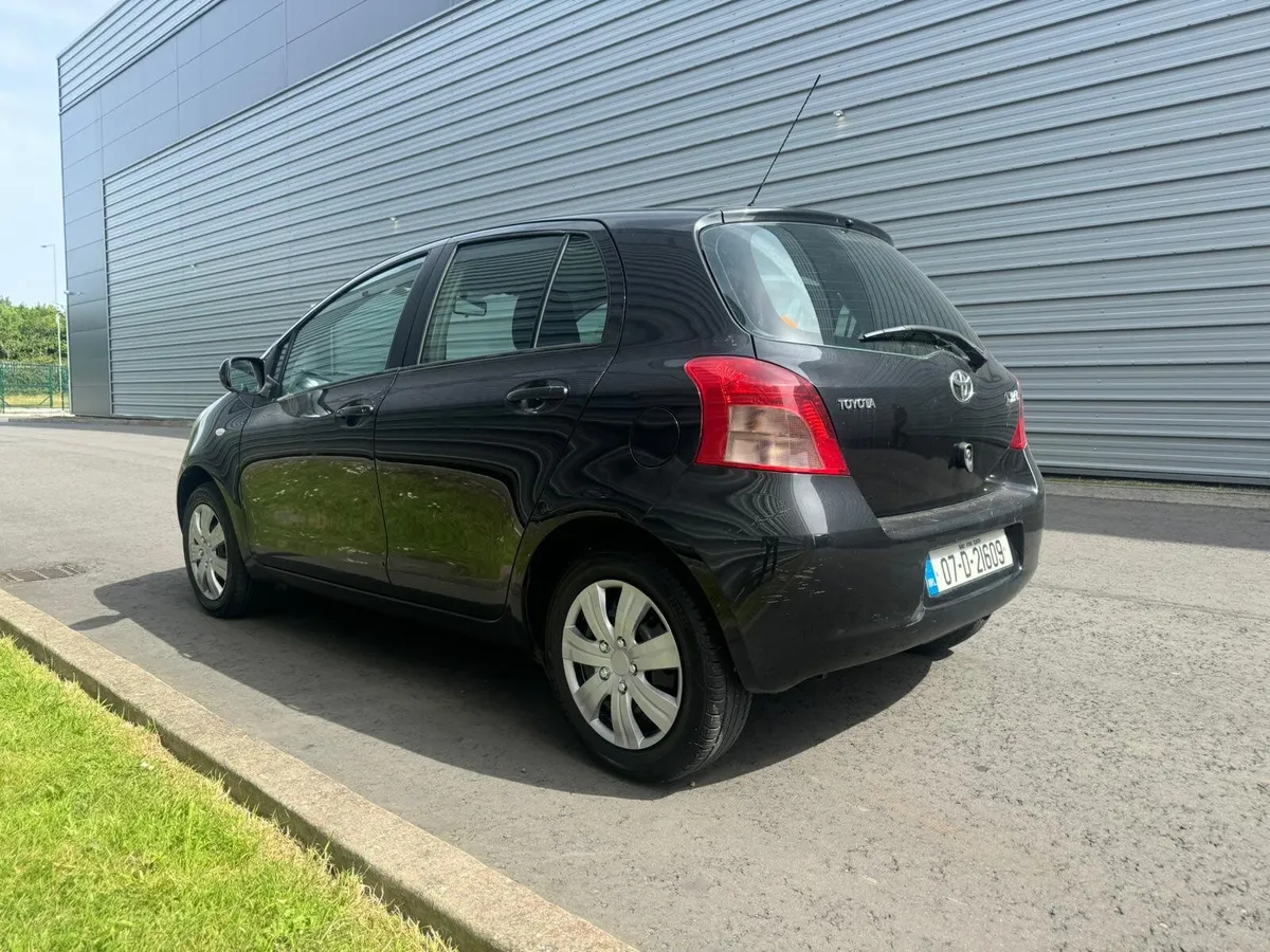 2007 Toyota Yaris 1.0 Luna *NEW NCT* - Image 2