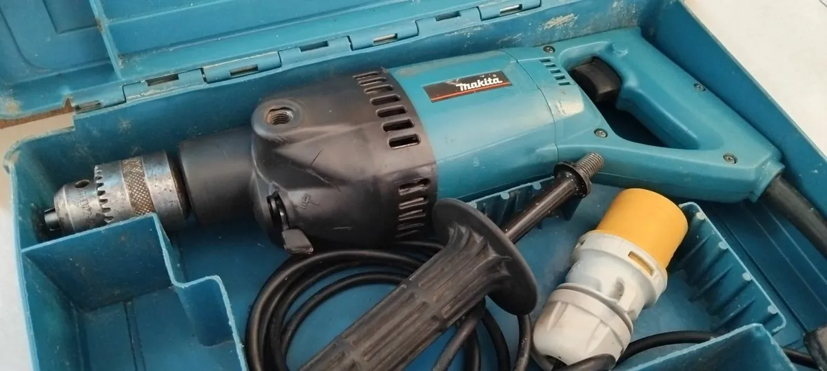 Makita 8406 Diamond Drill 110v "Serviced" - Image 1