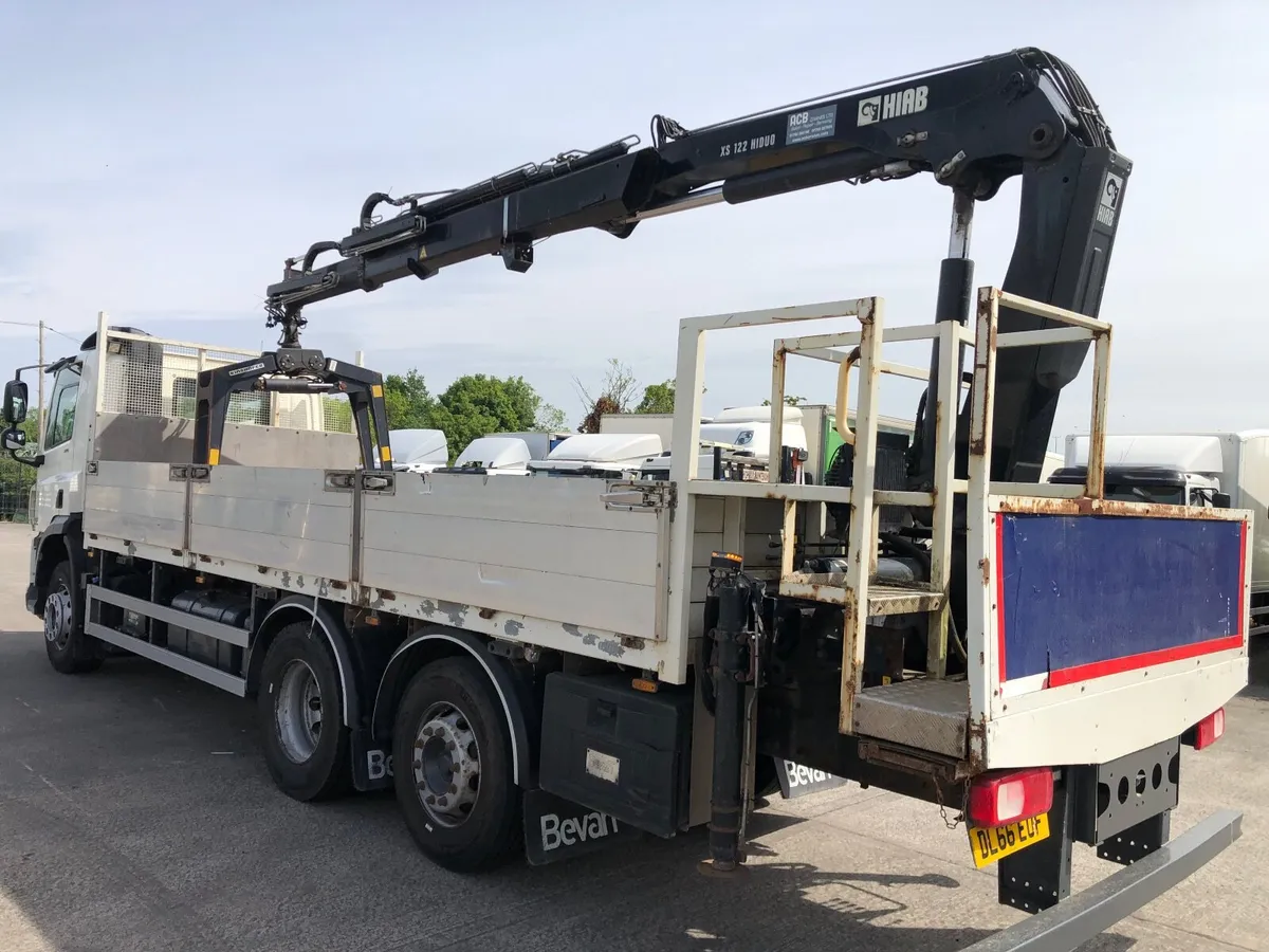 2017 Daf 6x2 Crane lorry - Image 3