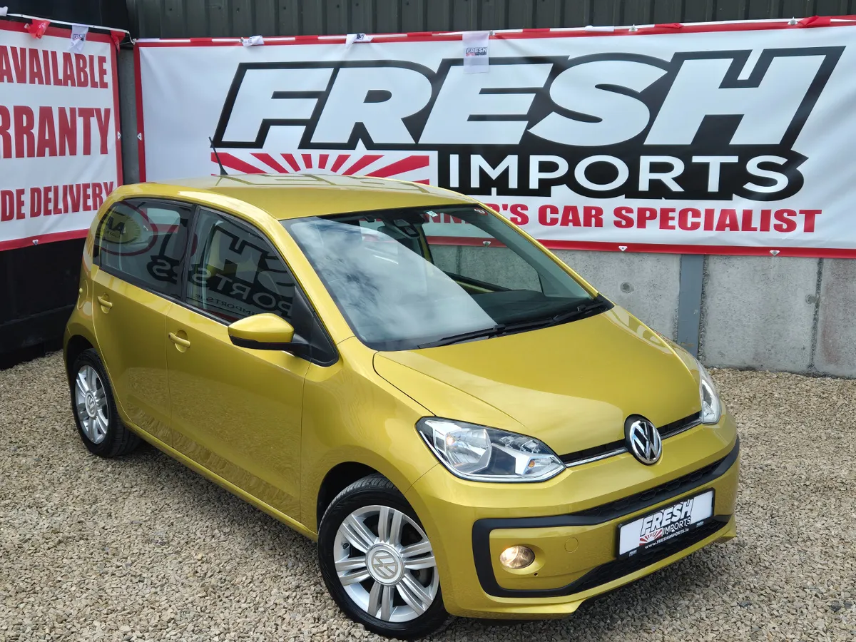 VOLKSWAGEN UP AUTO LOW KM - Image 1