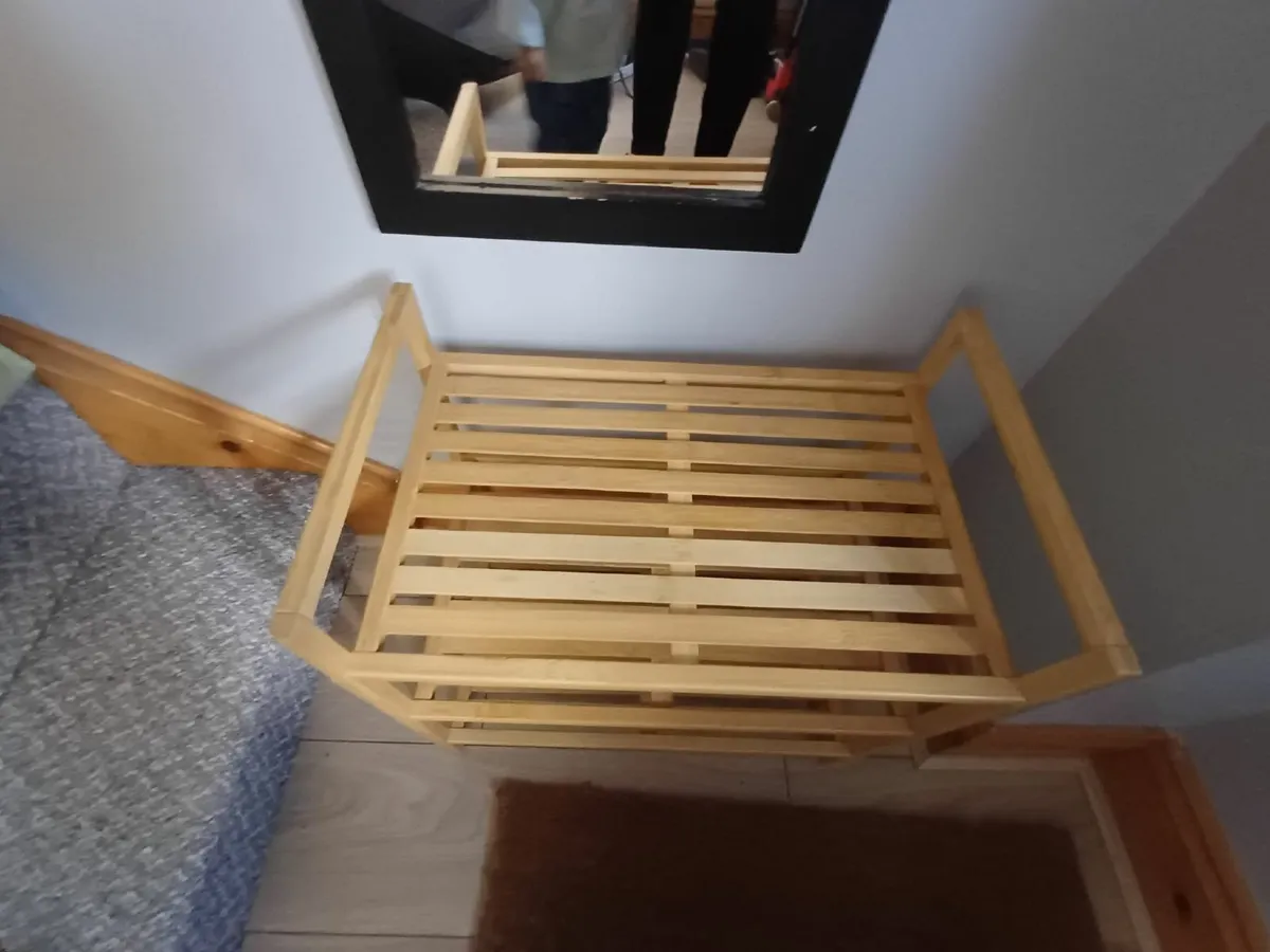 Ikea Bamboo shoe rack - Image 3
