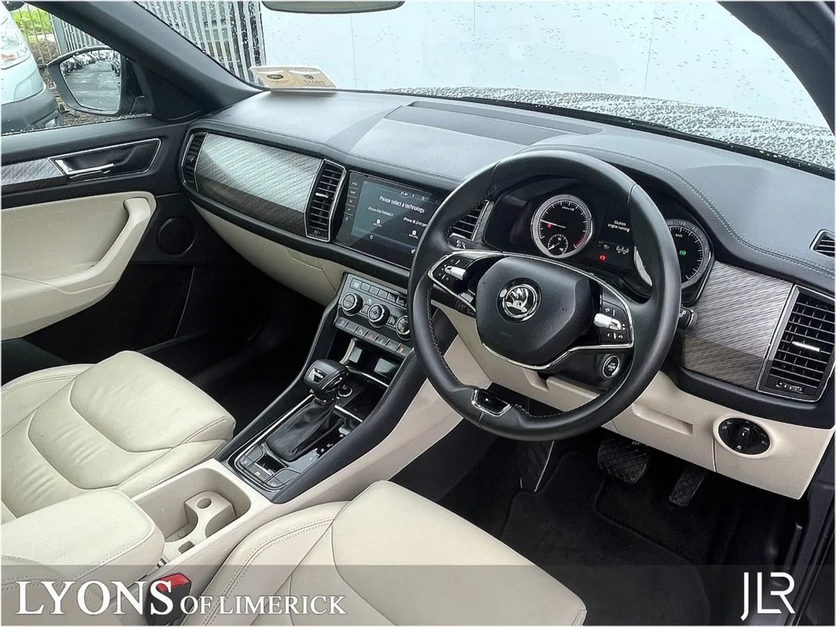 Skoda Kodiaq 2.0 TDI 150HP DSG Style 7 Seater - L - Image 3
