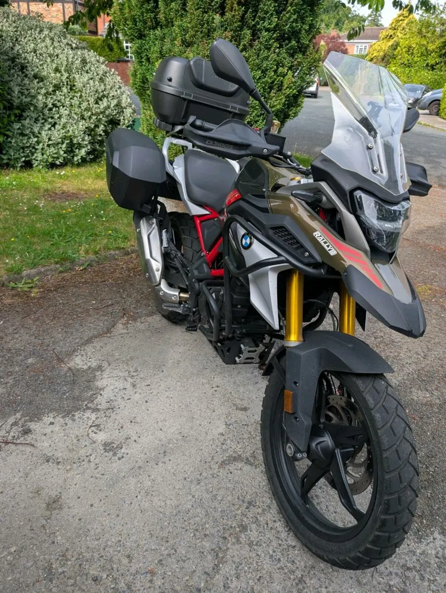 BMW G 310 GS RALLYE - Image 3