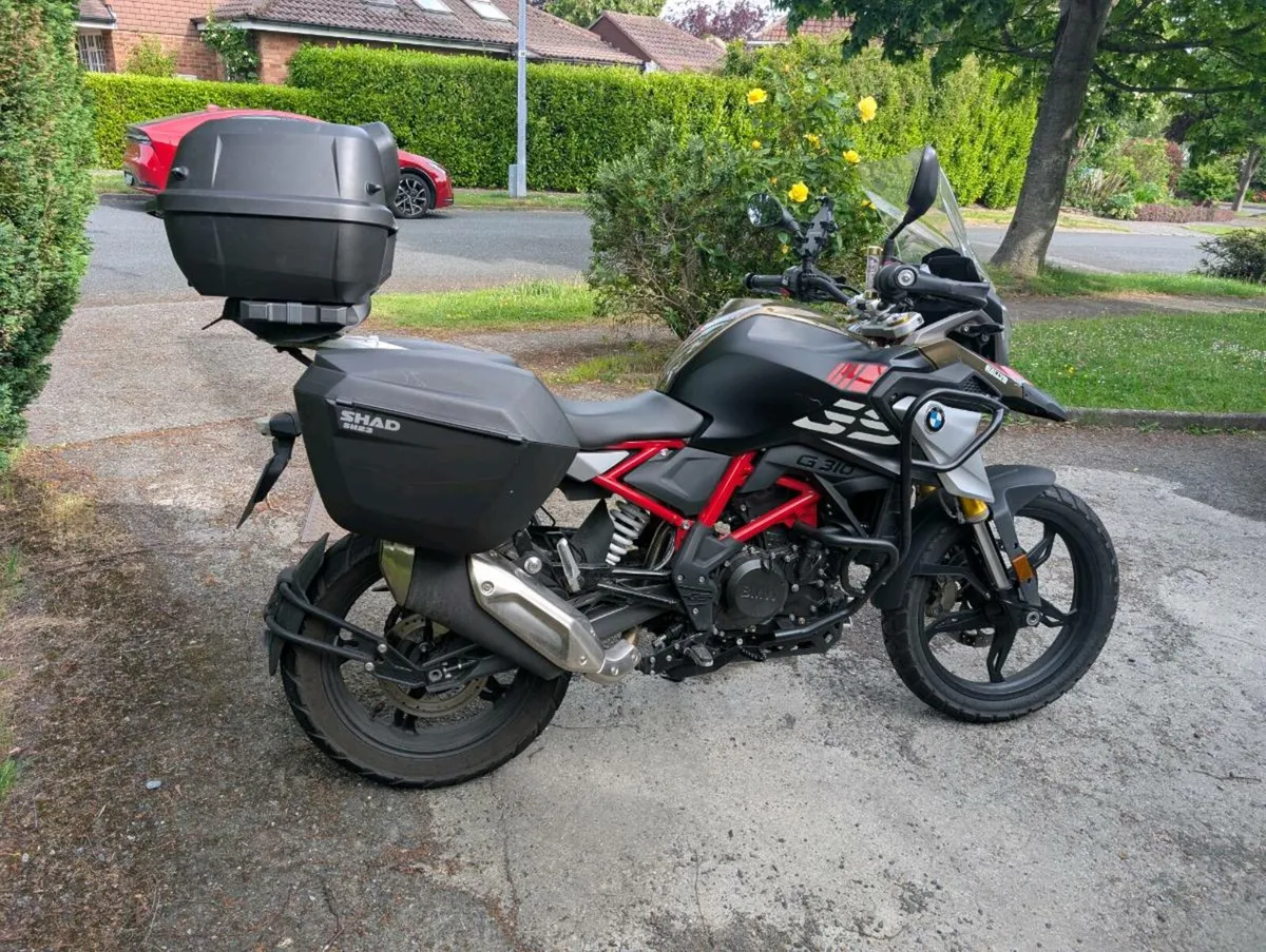 BMW G 310 GS RALLYE - Image 4