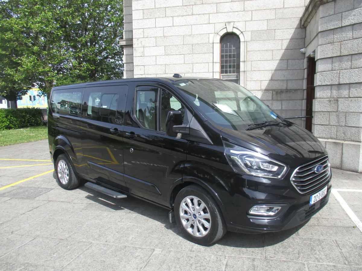 2021 FORD TOURNEO TITANIUM W/CHAIR ACCESSIBLE - Image 1