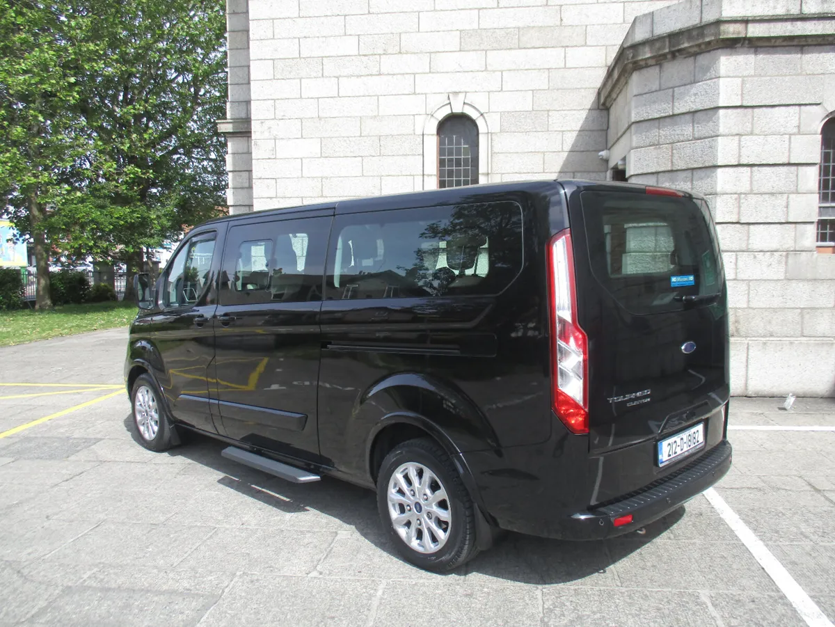 2021 FORD TOURNEO TITANIUM W/CHAIR ACCESSIBLE - Image 3