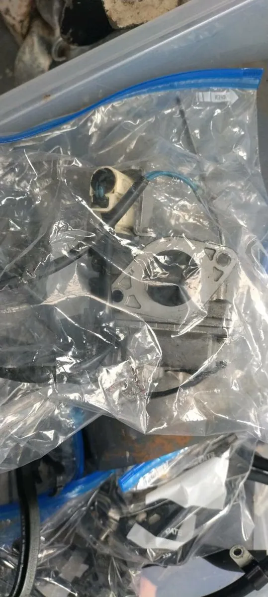 Yamaha 20hp 4 stroke for parts - Image 4