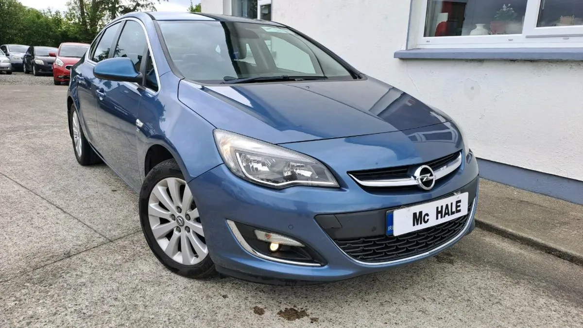 2015 Opel Astra SE~Nct 07-26~Tax 07-25~Spotless~ - Image 1