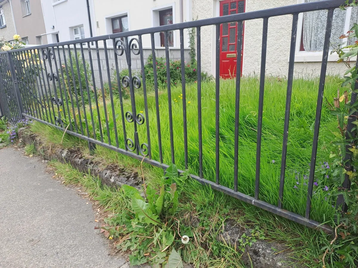 Iron railing - Image 1