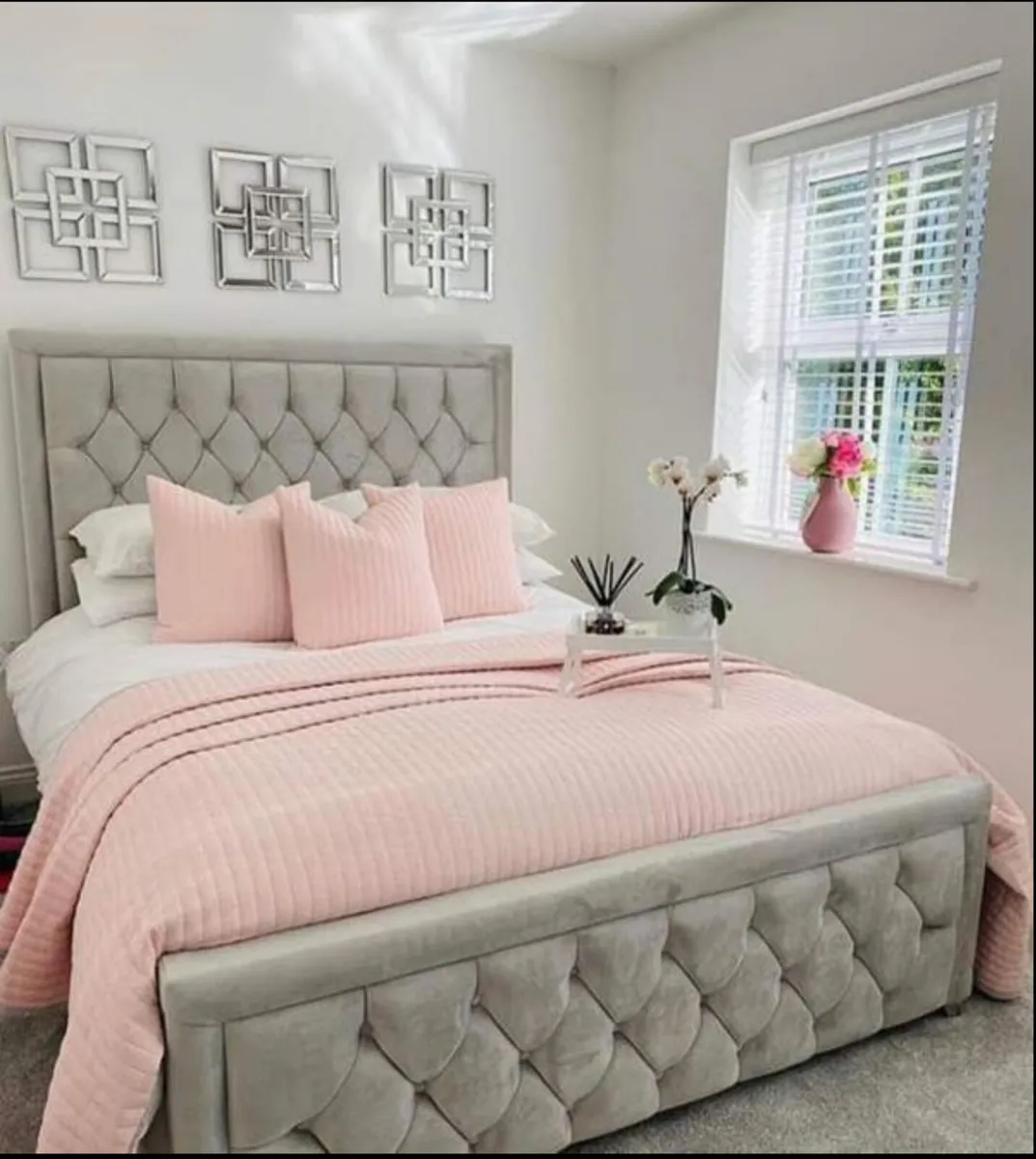 New luxury beds with mattress now on sale all size