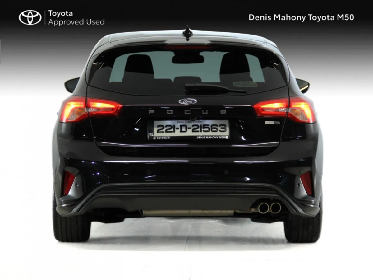 Ford Focus ST-LINE EDITION 1.0T 125 MHE - Image 4