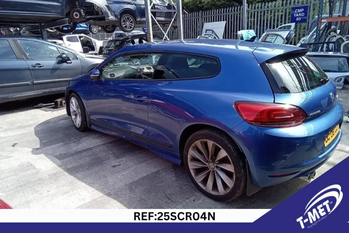 2010 VOLKSWAGEN SCIROCCO BREAKING FOR PARTS - Image 4