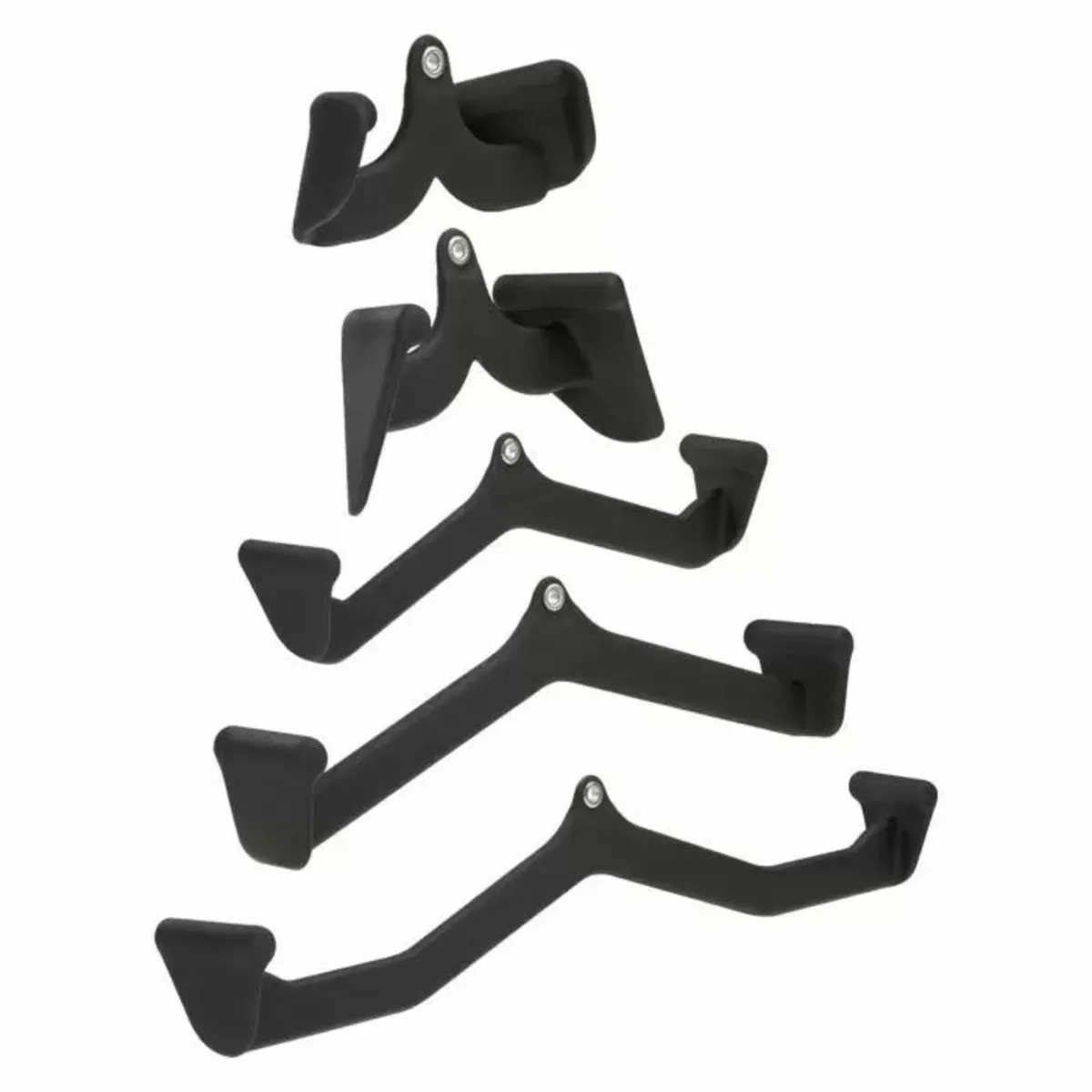 Cable Attachment Set of 5 - Weights Gym Machine - Image 1