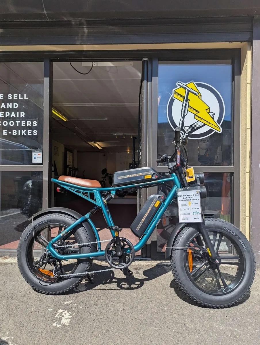 Electric Bike - Engwe M20 Dual Battery - Image 1