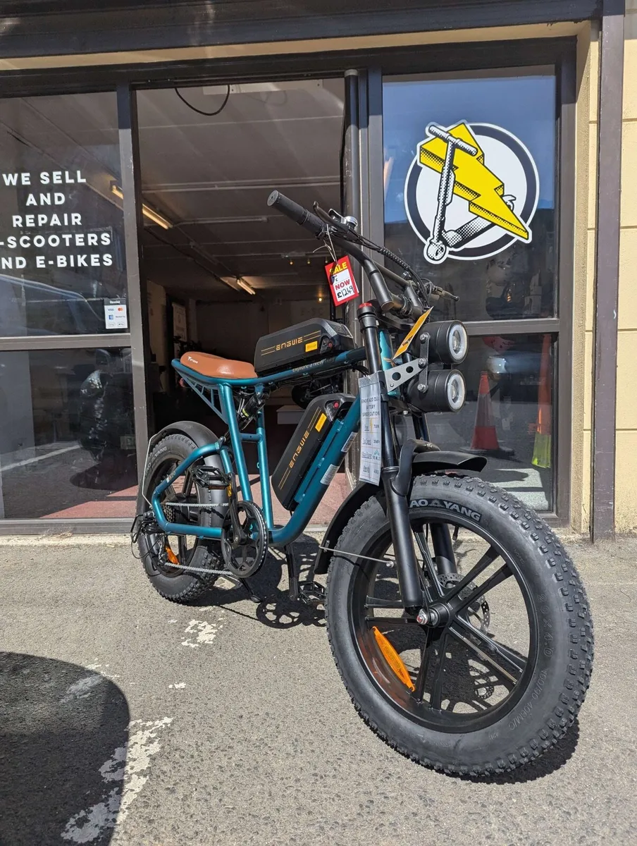 Electric Bike - Engwe M20 Dual Battery - Image 2