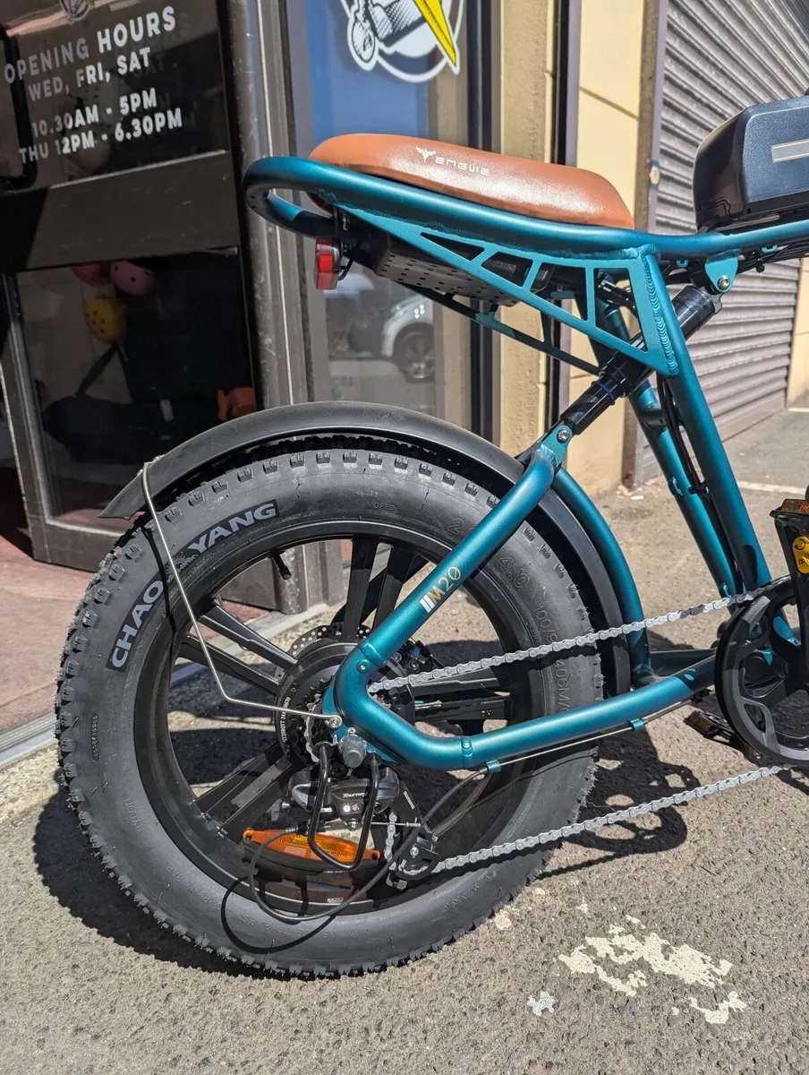 Electric Bike - Engwe M20 Dual Battery - Image 4