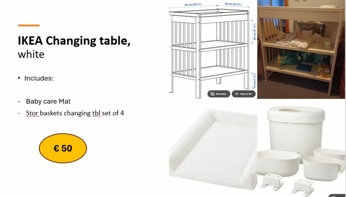 changing table - Image 1