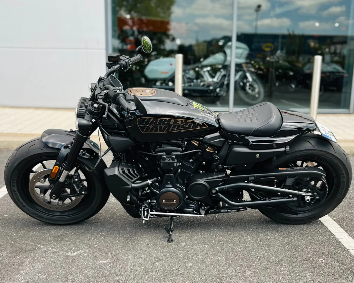 HARLEY-DAVIDSON SPORTSTER S - Image 4