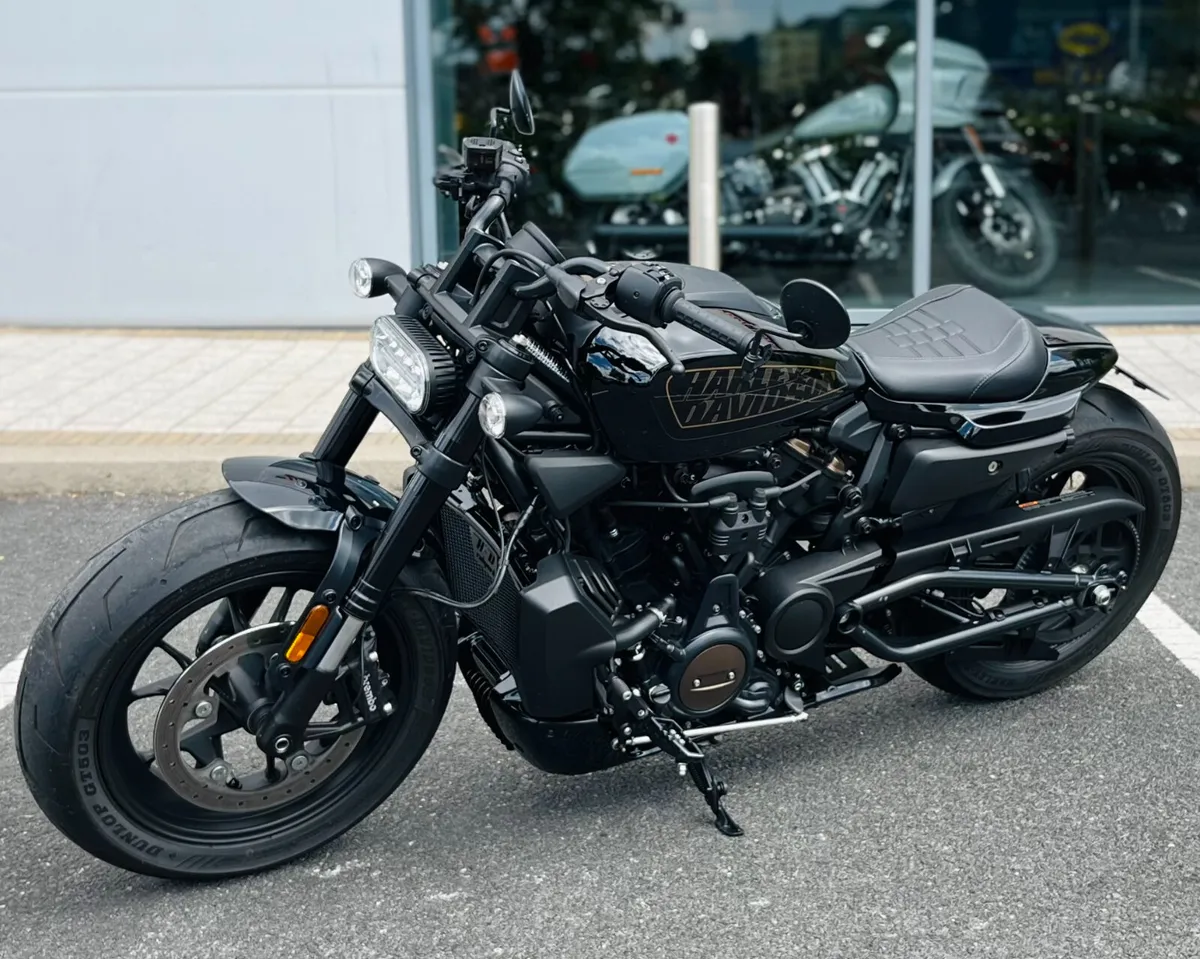 HARLEY-DAVIDSON SPORTSTER S - Image 3