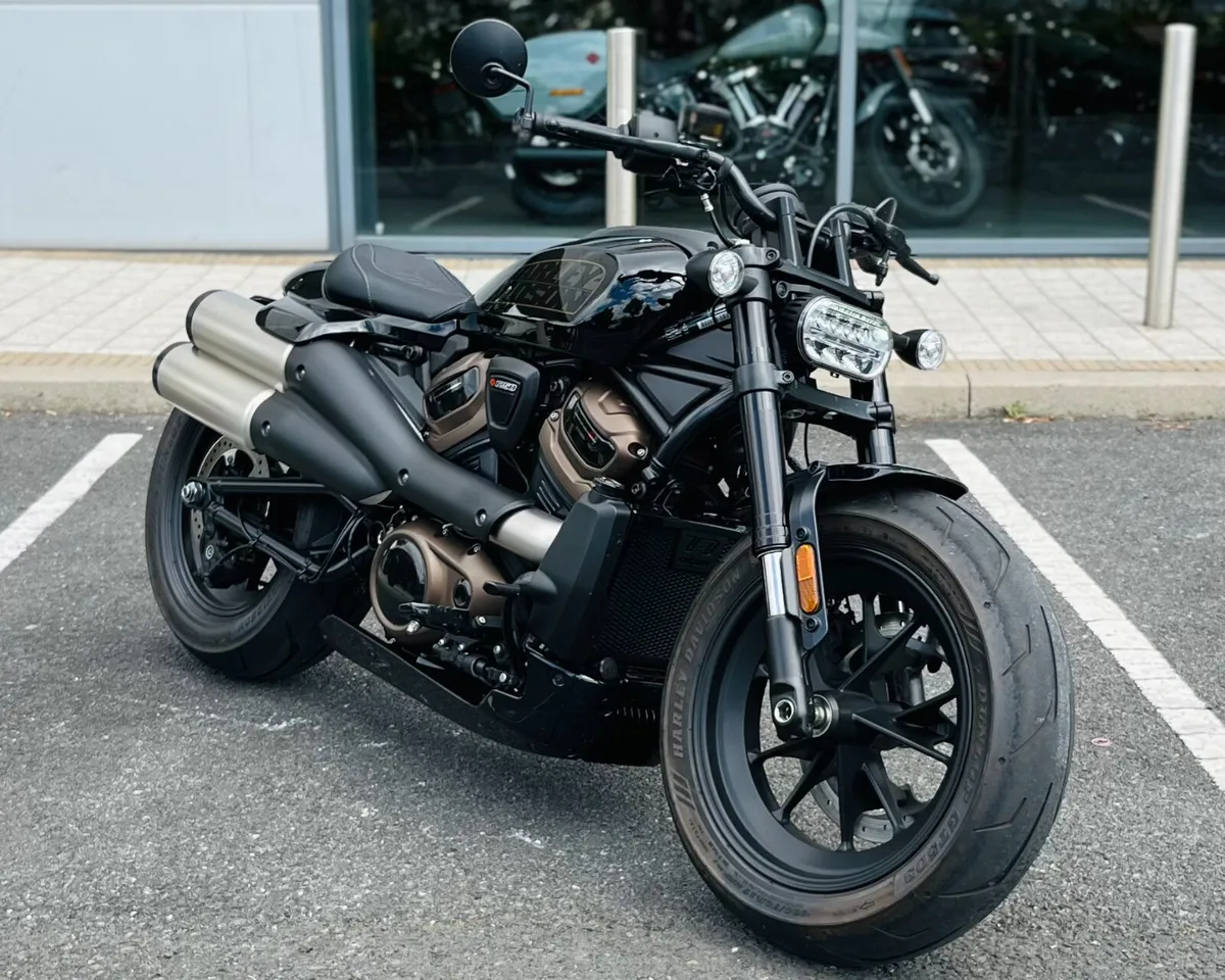 HARLEY-DAVIDSON SPORTSTER S - Image 2