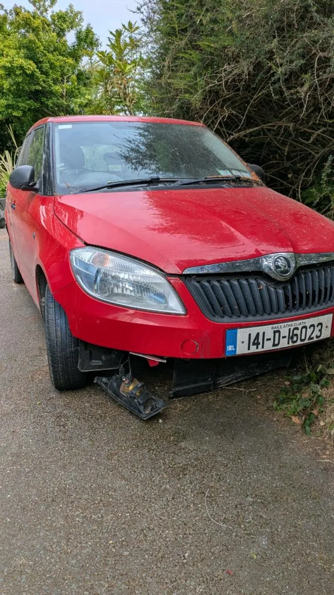 Fabia 2014 petrol - Image 2